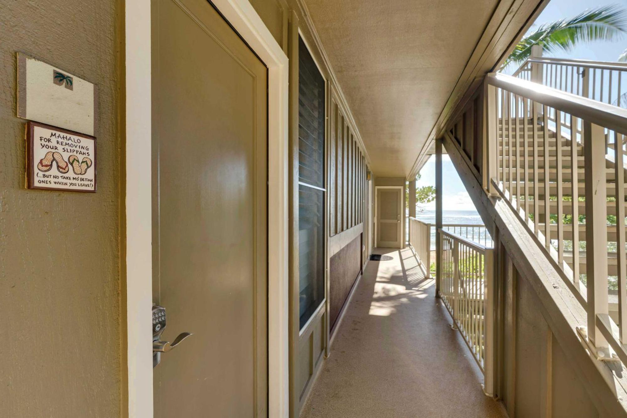 Waipouli Beachfront Condo With Balcony And Ocean Views Kapa'a Dış mekan fotoğraf